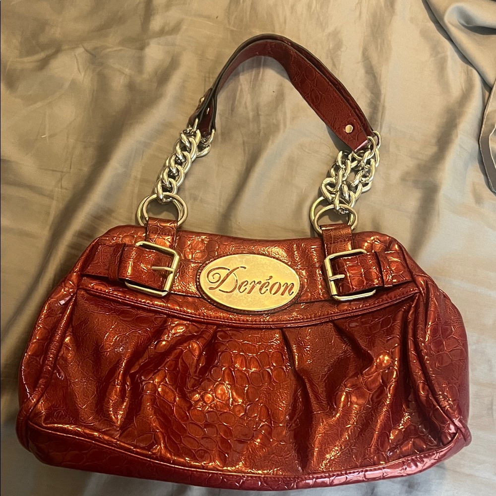 Dereon pleather Shoulder Bag